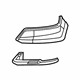 Mopar 68403894AD Filler Panel, Front Passenger Side