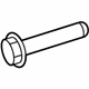 Mopar 6107099AA Mount Bracket Mount Bolt