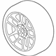 Mopar TW85XZAAA Wheel, Alloy, Front