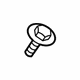 Mopar MD161216 Bolt And Washer (6X30)