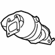 Mopar 68087584AB Catalytic Converter, Front Passenger Side