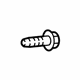 Mopar 6512161AA Intermed Shaft Screw, Lower