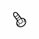 Mopar 68202172AA Bracket Screw
