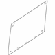 Mopar 68166394AA Door Glass