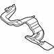 Mopar 68277060AA Rear Duct, Outer Driver Side
