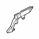 Mopar 68277056AA Floor Duct, Lower Driver Side