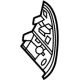 Mopar 6WB92WS3AC End Cap, Upper Passenger Side