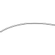 Mopar 68564749AA Instrument Panel Seal