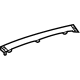 Mopar 7DA07TX7AA Filler Panel, Black
