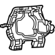 Mopar 68474069AA Column Bracket