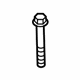 Mopar 6104084AA Adapter Bolt