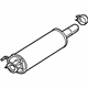 Mopar 68190015AC Front Muffler