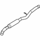 Mopar 68364017AA Tail Pipe