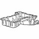 Mopar 68310659AA Oil Pan, Upper