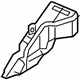 Mopar 68245569AA Duct Floor Left, Driver Side