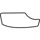 Mopar 6WZ832BNAB Upper Trim Panel, Driver Side