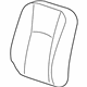 Mopar 68454184AA Seat Back Pad, Front Passenger Side