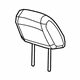 Mopar 6MV921L1AE Headrest, Beige/Brown, Front