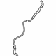 Mopar 68400650AA Power Steering Return Hose, Front Upper