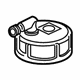 Mopar 68530093AA Reservoir Cap, Front Outer