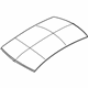 Mopar 68104595AB Roof Panel