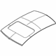 Mopar 68242774AA Roof Panel