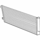 Mopar 68285225AA Condenser
