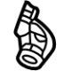 Mopar 68466131AD Rear Insulator