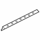 Mopar 68291622AA Lower Seal, Rear Passenger Side