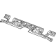 Mopar 7EB82TX7AB Windshield Trim