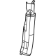 Mopar 6BR73TX7AB Rear Pillar Trim