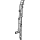 Mopar 7ET22TX7AB Upper Center Pillar Trim