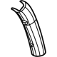 Mopar 7KM72TX7AA Rear Pillar Trim