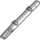 Mopar 6BR56TX7AC Front Door Trim