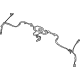 Mopar 68626822AA Microphone Harness