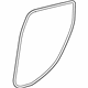 Mopar 68225188AB Door Weatherstrip, Rear Outer