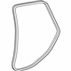Mopar 68486166AA Weatherstrip On Body, Rear Inner Passenger Side