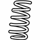 Mopar 68507130AA Coil Spring, Rear