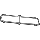 Mopar 68505583AA Grille Surround, Front