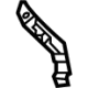 Mopar 68458297AB Bumper Bracket, Front Driver Side