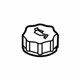 Mopar 68095448AA Filler Cap