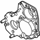 Mopar 68101670AA Timing Cover, Lower