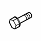 Mopar 68133287AA Crankshaft Pulley Bolt