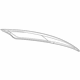 Mopar 68081967AE Back Glass