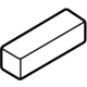 Mopar 68607335AA Absorber, Rear
