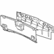 Mopar UM60XDBAE Scuff Plate, Medium Gray, Rear
