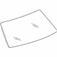 Mopar 5170273AB Windshield, Front