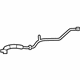 Mopar 68125530AA Discharge Hose Seal, Black