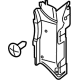 Mopar 5043124AA Side Seal, Passenger Side
