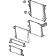 Mopar 68481138AB Radiator Assembly